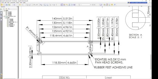 电子产品铝制外壳缩略图